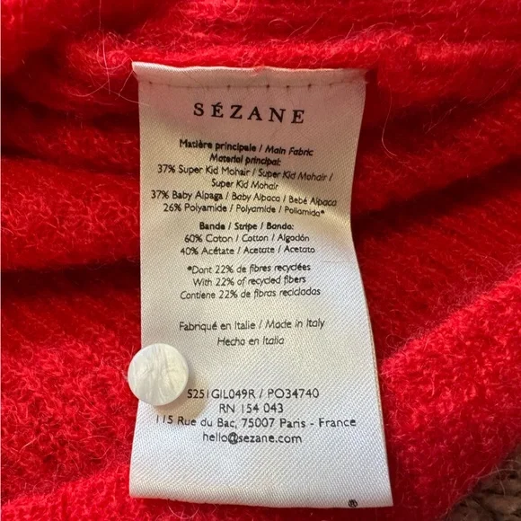 Sezane Gaspard Cardigan - Picture 12 of 14